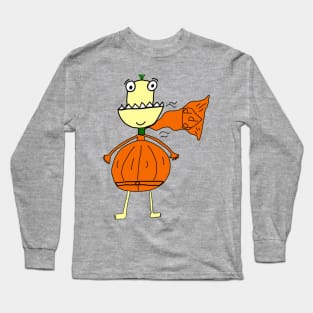 Petey the Pumpkin Pelter Long Sleeve T-Shirt